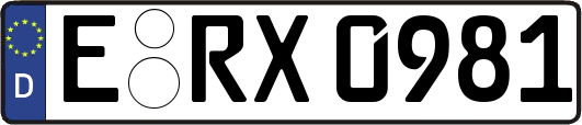 E-RX0981
