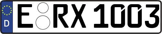 E-RX1003
