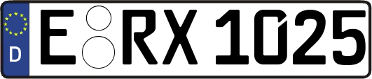 E-RX1025