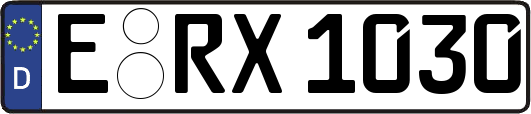E-RX1030