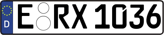 E-RX1036