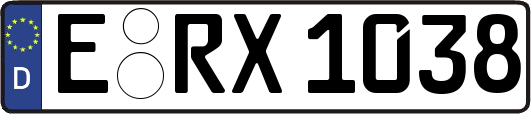 E-RX1038