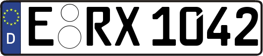E-RX1042