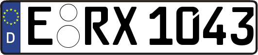 E-RX1043