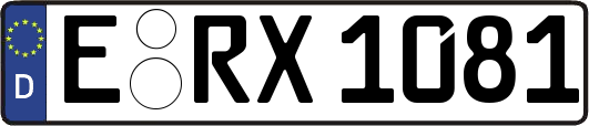E-RX1081