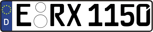 E-RX1150