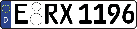 E-RX1196
