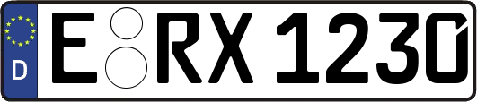 E-RX1230