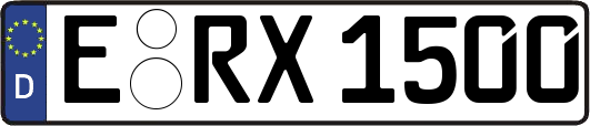 E-RX1500