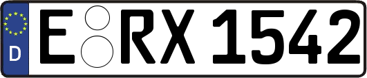 E-RX1542