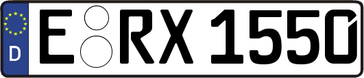 E-RX1550