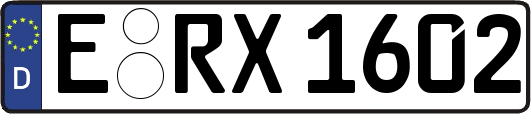 E-RX1602