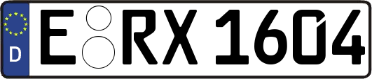 E-RX1604