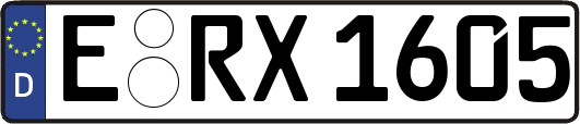 E-RX1605