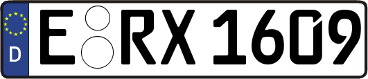 E-RX1609