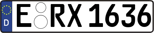 E-RX1636