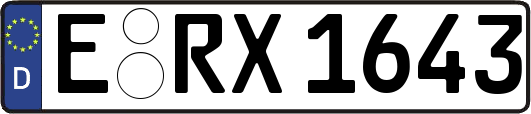 E-RX1643