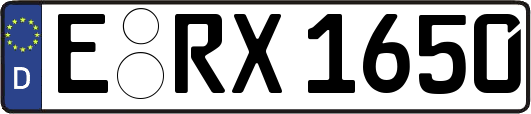 E-RX1650