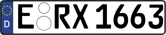 E-RX1663