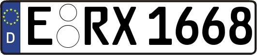 E-RX1668