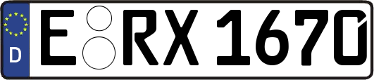 E-RX1670