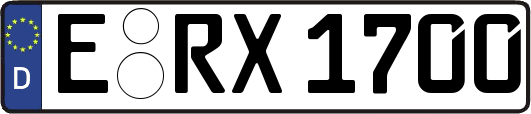 E-RX1700