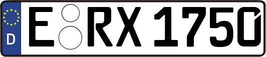 E-RX1750