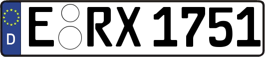 E-RX1751
