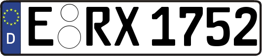 E-RX1752