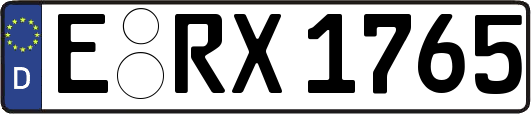 E-RX1765