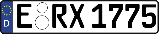 E-RX1775