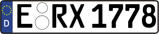 E-RX1778