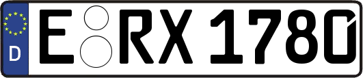 E-RX1780