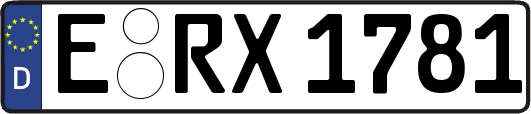 E-RX1781