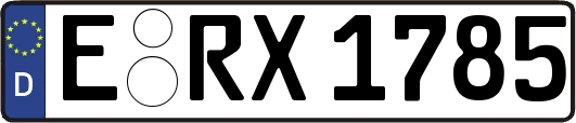 E-RX1785