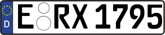 E-RX1795