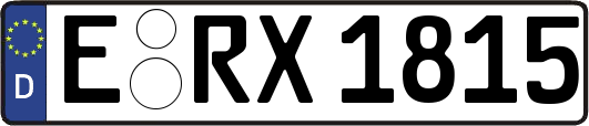 E-RX1815