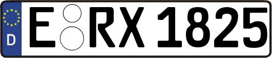 E-RX1825