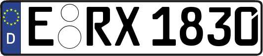 E-RX1830