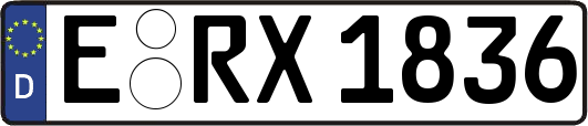 E-RX1836