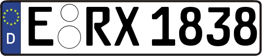 E-RX1838