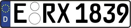 E-RX1839
