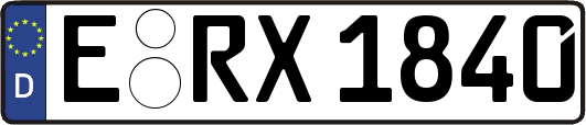 E-RX1840