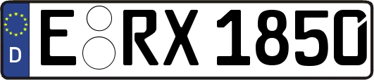 E-RX1850