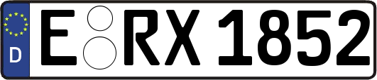 E-RX1852