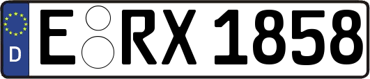 E-RX1858