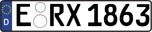 E-RX1863