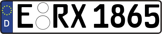E-RX1865