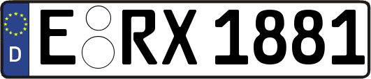 E-RX1881