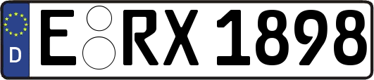 E-RX1898